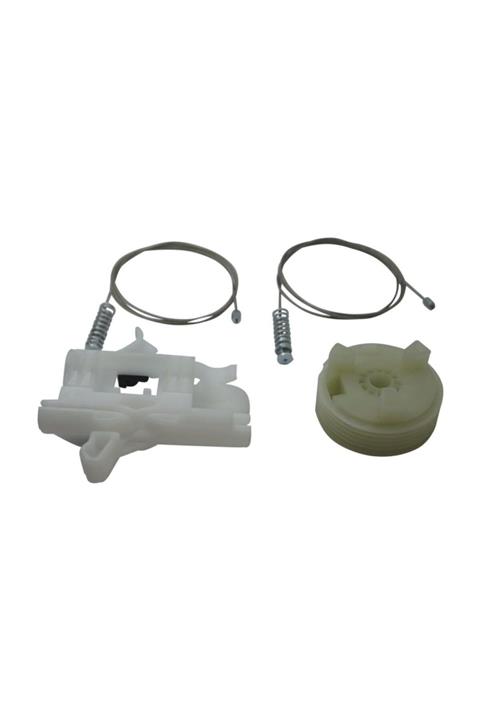avrupa cam kriko ve otomotiv Fiat 500 2007-on Için Ön Sol Cam Kriko Teli Halat Tamir Seti 68070267ad Cnrsux34