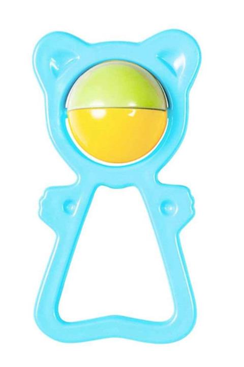 Wee Baby Bebek Çıngırağı Turkuaz