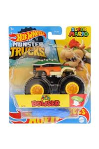 HOT WHEELS Monster Trucks Super Mario Bowser 1:64 Fyj44 - Gth65