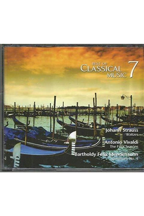 Sony Music Best Of Classical Music 7 ( 3 Cd )