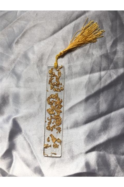 Serpe Epoksi Altın Varaklı Ayraç