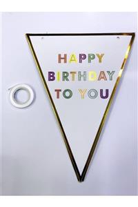 ERPA ToysShop Happy Birthday To You Flama Bayrak Süs