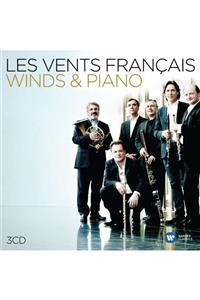 Warner Music Cd - Les Vents Francaıs - Musıc For Pıano&wınd Ensem