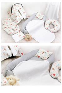 Babynest Full Set Muslin Set