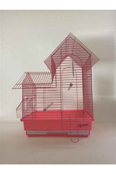 Dayang Villa Kafes 35x28x47 Cm Pembe