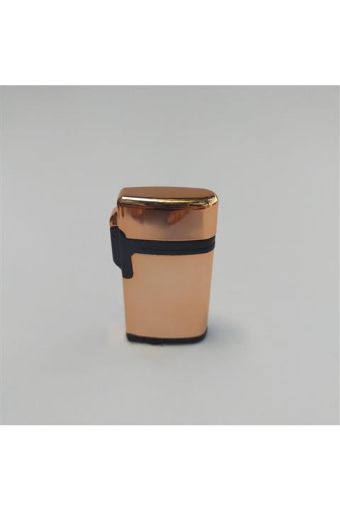 Pambık İşler Gold Metal Çift Pürmüz Manyetolu Çakmak