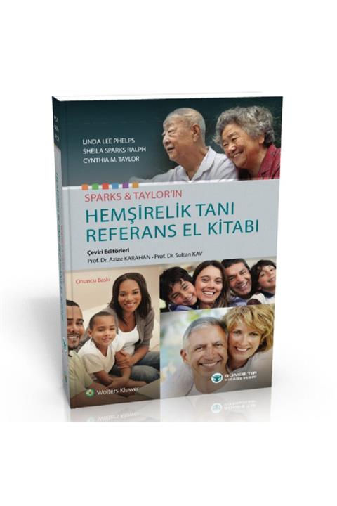 Güneş Tıp Kitabevi Hemşirelik Tanı Referans El Kitabı