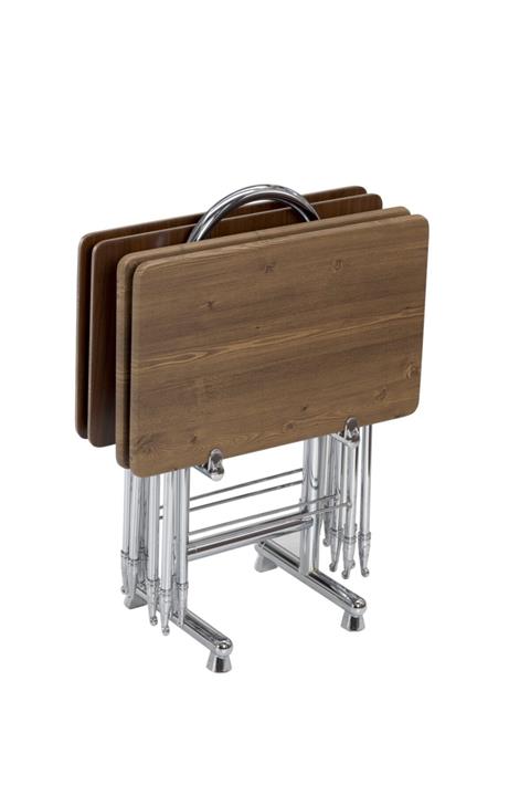 MEF TİCARET Kardelen Servis Sehpası