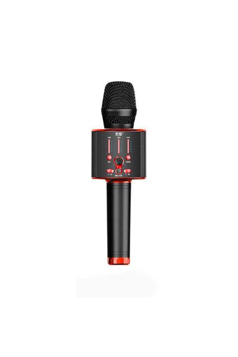 CoverStation Soaiy Mc1 Karaoke Mikrofon Bluetooth Hoparlör Röportaj & Kayıt Özelliği Tiz/bas/ses/yankı Ayarlama