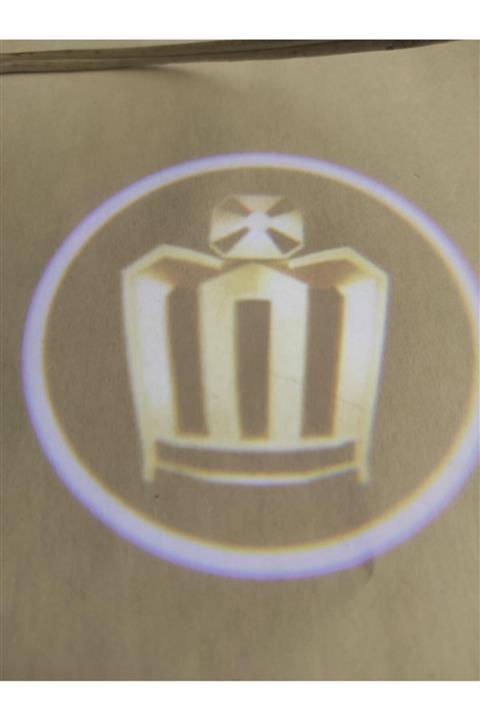 OEM King 3d Kapı Altı Led Logo Hayalet Logo