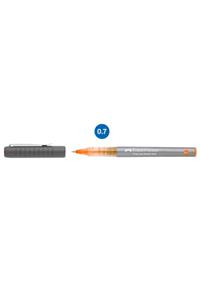 Faber Castell Faber-castell Roller Kalem Free Ink 0.7 Mm Turuncu 34 81 15