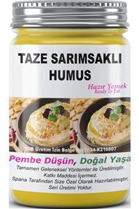 SPANA Taze Sarımsaklı Humus Ev Yapımı Katkısız 330gr