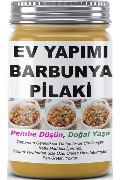 SPANA Ev Yapımı Barbunya Pilaki 330gr