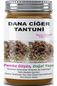 SPANA Ev Yapımı Katkısız Dana Ciğer Tantuni 330gr