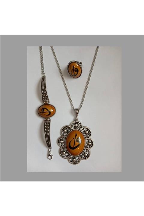 Mübrem Takı Takı Seti 3 Lü