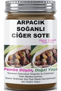 SPANA Arpacık Soğanlı Ciğer Sote Ev Yapımı Katkısız 330gr