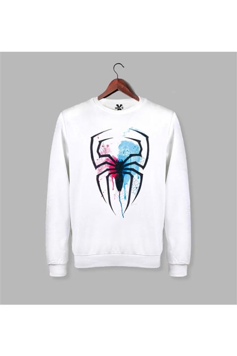 Darkia Spiderman - Örümcek Adam Baskılı Sweat - Sweatshirt