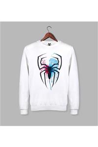 Darkia Spiderman - Örümcek Adam Baskılı Sweat - Sweatshirt