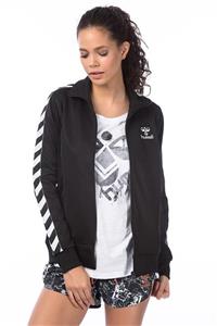 HUMMEL T37001-2114 Siyah Beyaz Kadın Ceket 100220876