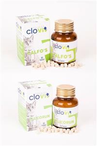 Clovit Cat Calfo's + Cat Glucorun Avantajlı 2'li Set 8680434202472