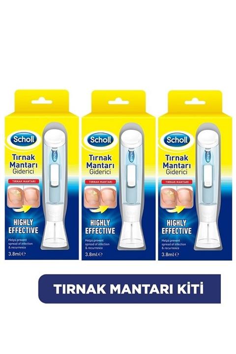 Scholl Tırnak Mantar Kiti 3.8 Ml*3 Adet