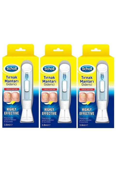 Scholl Tırnak Mantarı Giderici 3.8 Ml*3 Adet