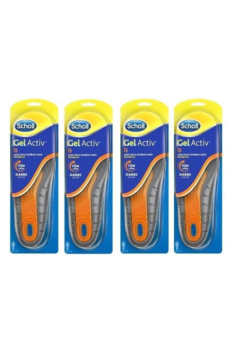 Scholl Gelactiv Iş Tabanlıkları (erkekler Için)*4 Adet