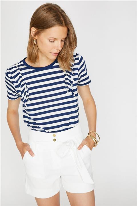 Koton Kadın Siyah Ip Askılı Örme Büstiyer