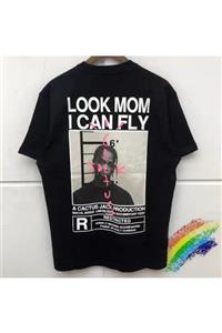 MOREJHN Travis Scott Cactus Jack Limited Oversize Tişört