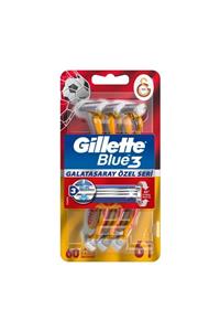 Gillette Blue 3 6'lı Taraftar Paketi Özel Seri Galatasaray