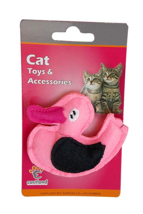 Eastland Kedi Otlu Peluş Ördek 8,5 Cm