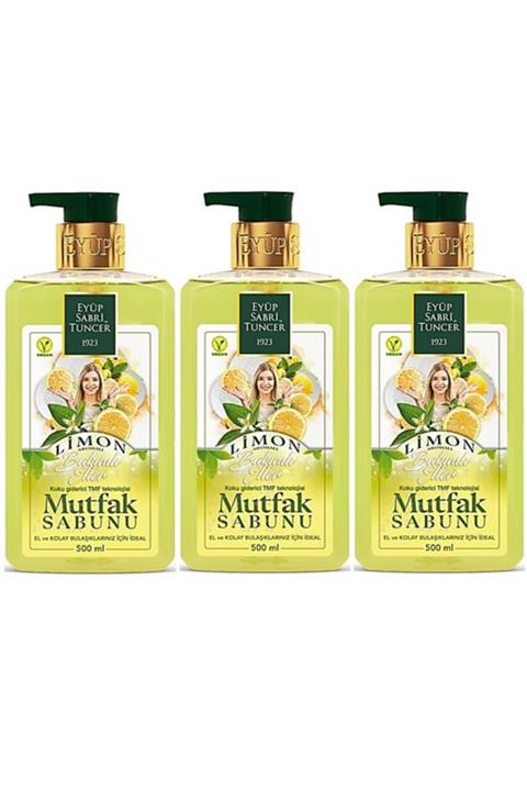 Eyüp Sabri Tuncer Est Mutfak Sabun 500ml Limon X 3 Adet