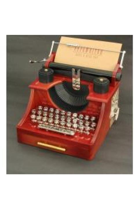 GLR Nostaljik Daktilo Müzik Kutusu