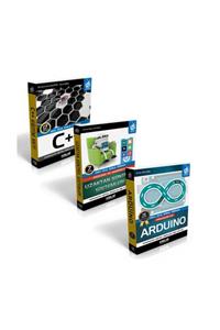 Kodlab Yayın Dağıtım Arduino Eğitim Seti 2 3 Kitap