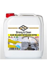 STRONG&CLEAN Elde Bulaşık Deterjanı Extra 5kg