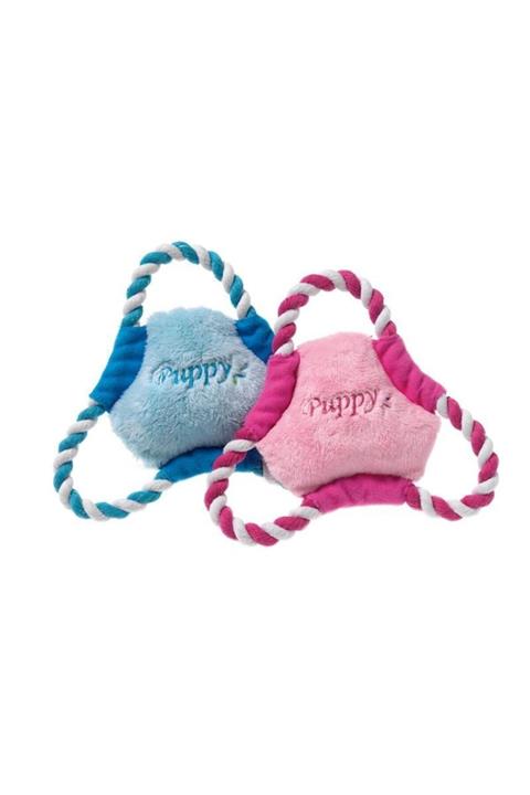 Karlie Yavru Köpekler için Peluş Frizbi Oyuncağı 17 cm