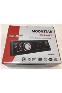 Moonstar Oto Teyp Bluetooth Bms-4415 Digital Lcd Ekran