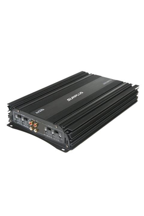 HiTech Oto Anfi 4000w 4 Kanal Sunplus Hıtech Ht-4000.4ab