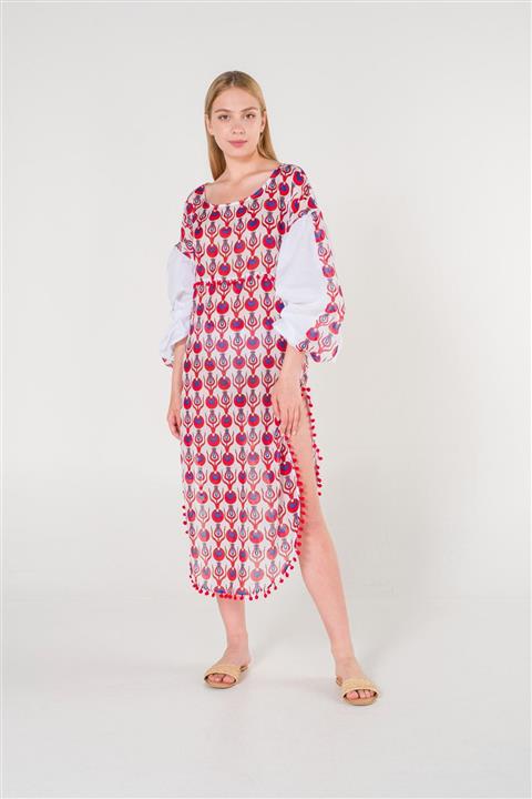 GTNight Osmanlı Desenli Tunik - Kaftan