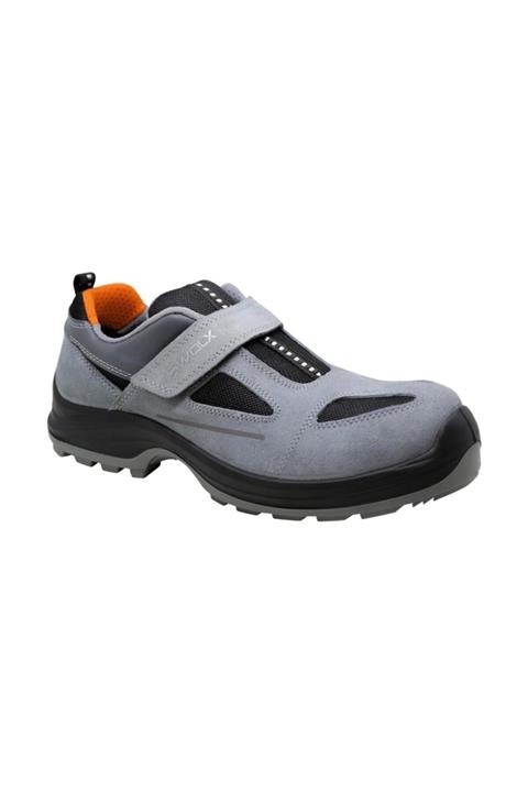 Swolx Clas-x12 Süet S1p Elektrikçi Ayakkabısı No:44