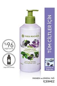 Yves Rocher Vücut Sütü - Lavanta Böğürtlen - 390 ml