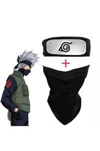 Köstebek Ars Anime Naruto Maske Ve Alın Bandı