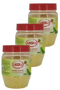 LEZZO 500 gr Nane Limon 3'lü Sıcak Veya Soğuk İçim