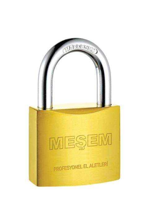 Meşem Sarı Asma Kilit 38 mm