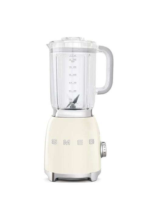 SMEG Blf01creu Retro Krem 700 Watt Blender Seti