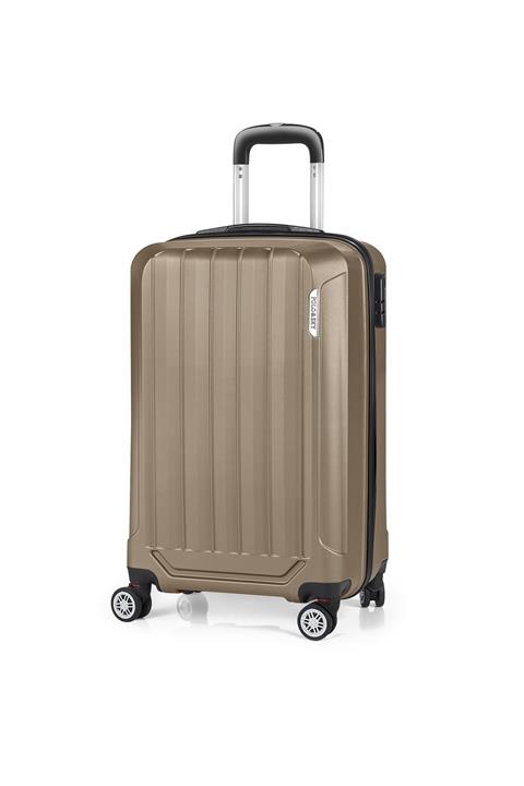 POLO&SKY Unisex Gold Kabin Boy Valiz Psv0108