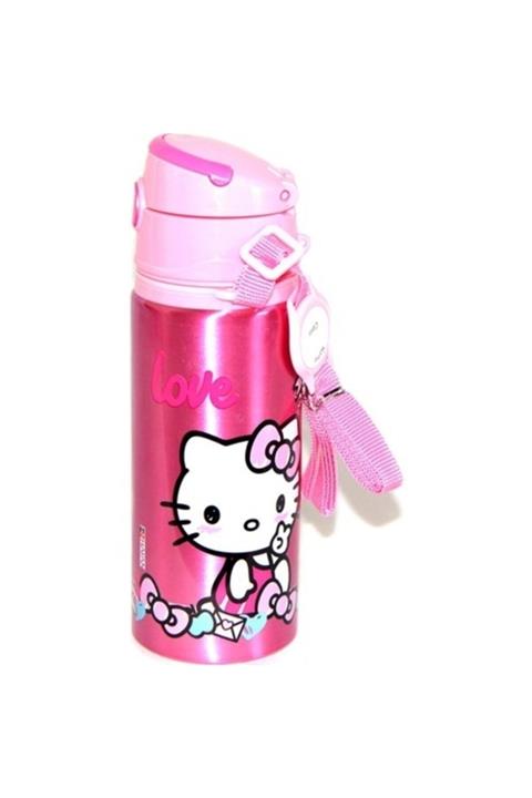 Hakan Çanta Hello Kitty Metal Matara 97839