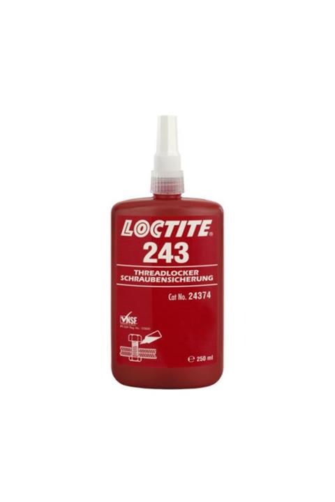 LOCTİTE 243 Sökülebilir Vida Sabitleyici (250 Ml)