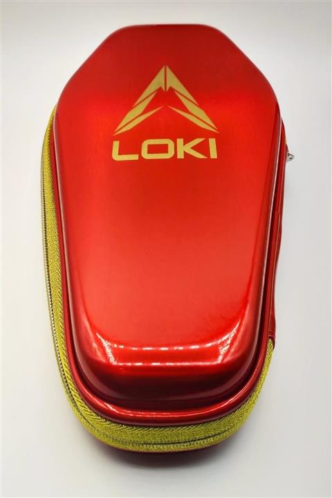 LOKİ Kırmızı Guard Case Raket Şeklinde Kılıf