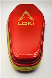 LOKİ Kırmızı Guard Case Raket Şeklinde Kılıf